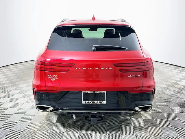 New 2026 Red Genesis 3.5T Sport Advanced image 5