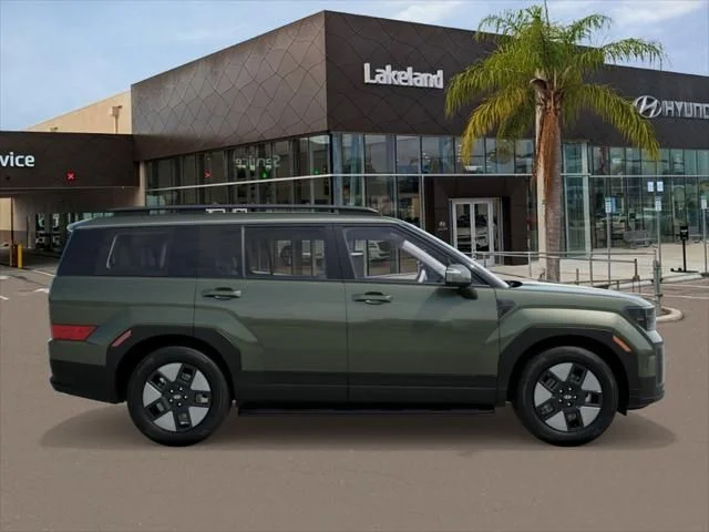 New 2026 Green Hyundai SEL image 7