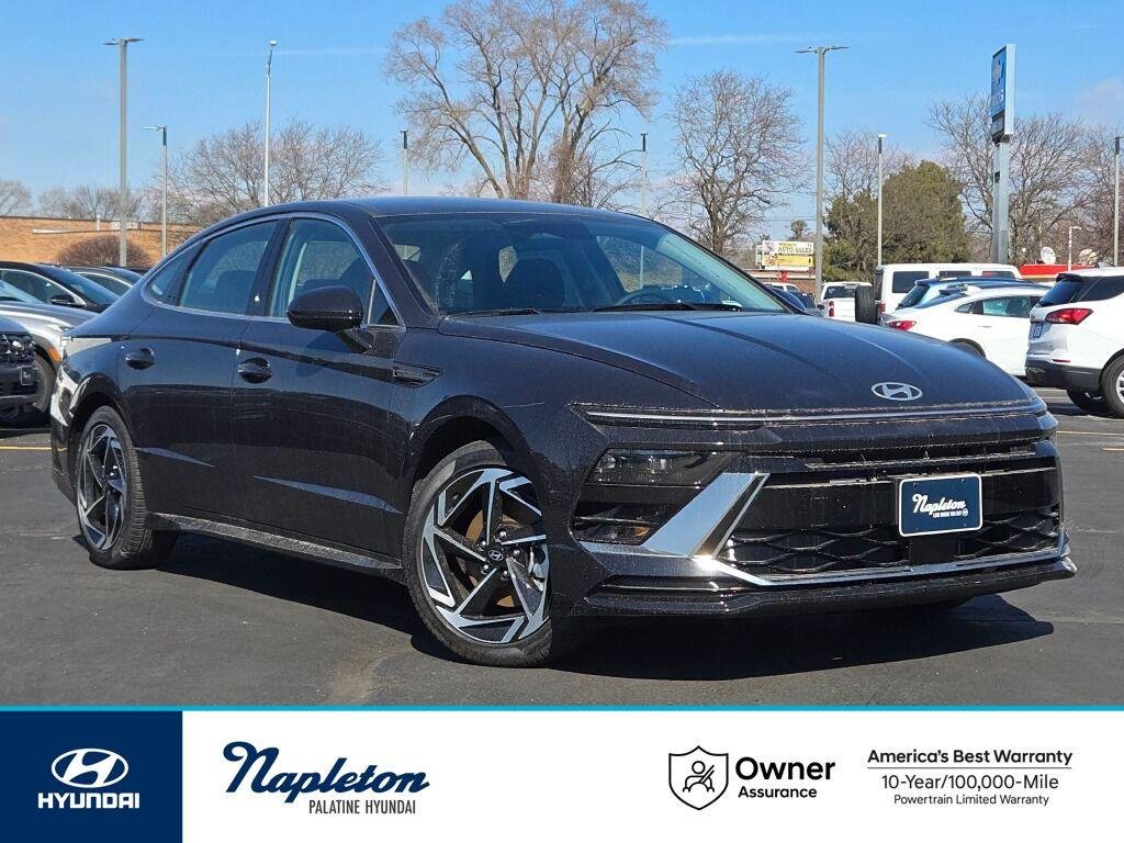New 2026 Blue Hyundai SEL Sport image 1