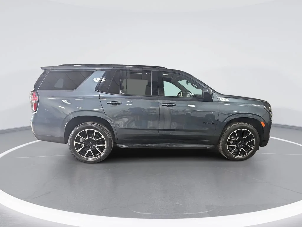 Certified Used 2021 SHADOW GRAY METALLIC Chevrolet RST image 2