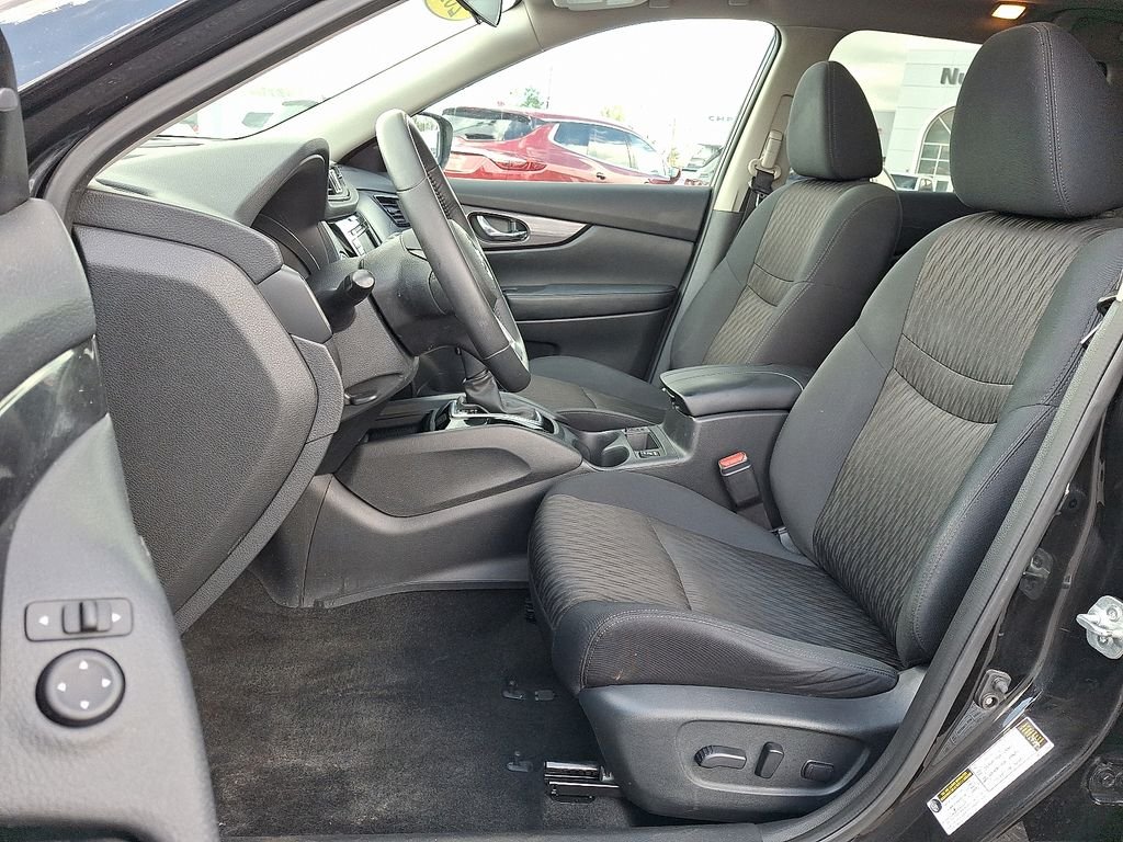 Used 2018 Black Nissan SV image 14