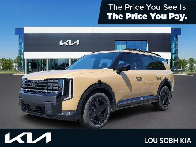 2027 Kia Telluride Hybrid X-LINE SX PRESTIGE