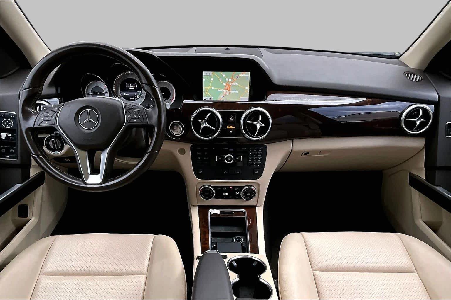 Used 2015 Lunar Blue Metallic Mercedes-Benz GLK 350 image 16