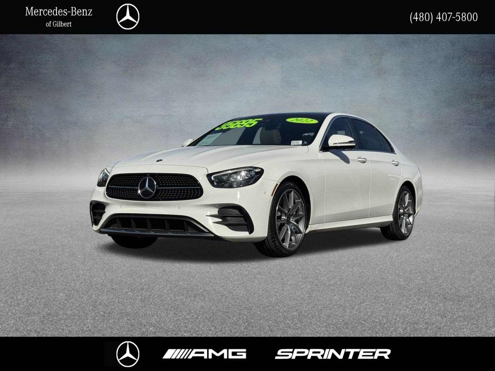 Used 2022  Mercedes-Benz E 350 image 1