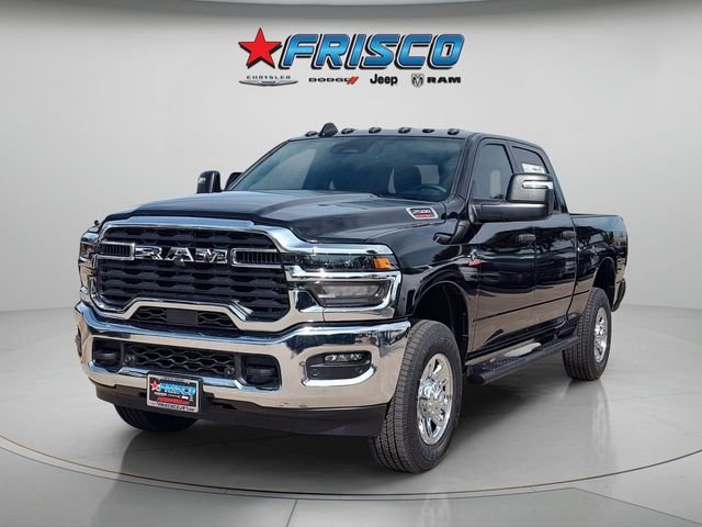 New 2026 Diamond Black Crystal Pearl-Coat Exterior Paint RAM Tradesman image 7