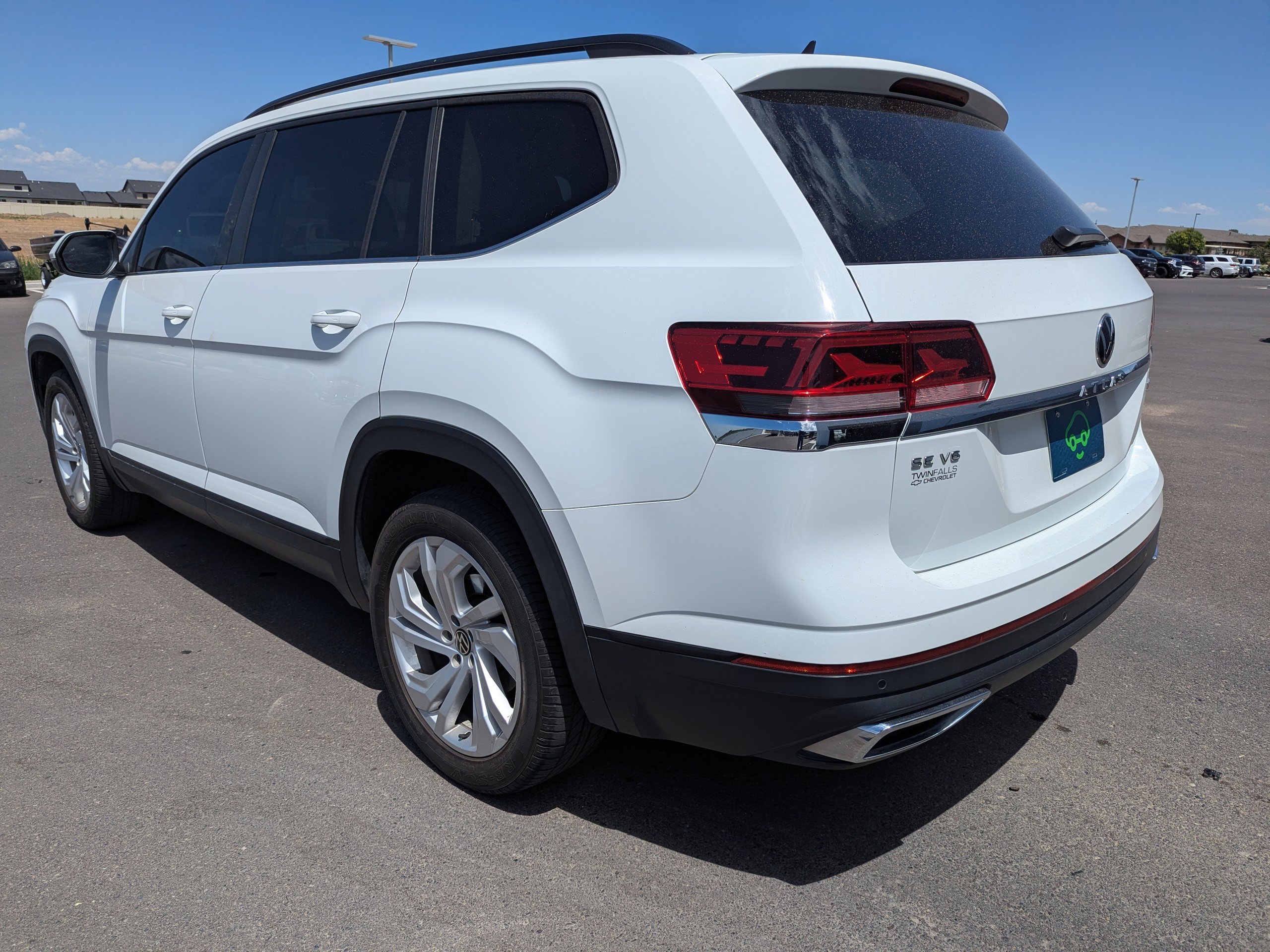 2021 Volkswagen Atlas SE w/Tech - Photo 7