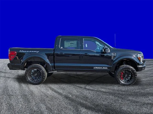 New 2026 Agate Black Metallic Ford Lariat® image 3