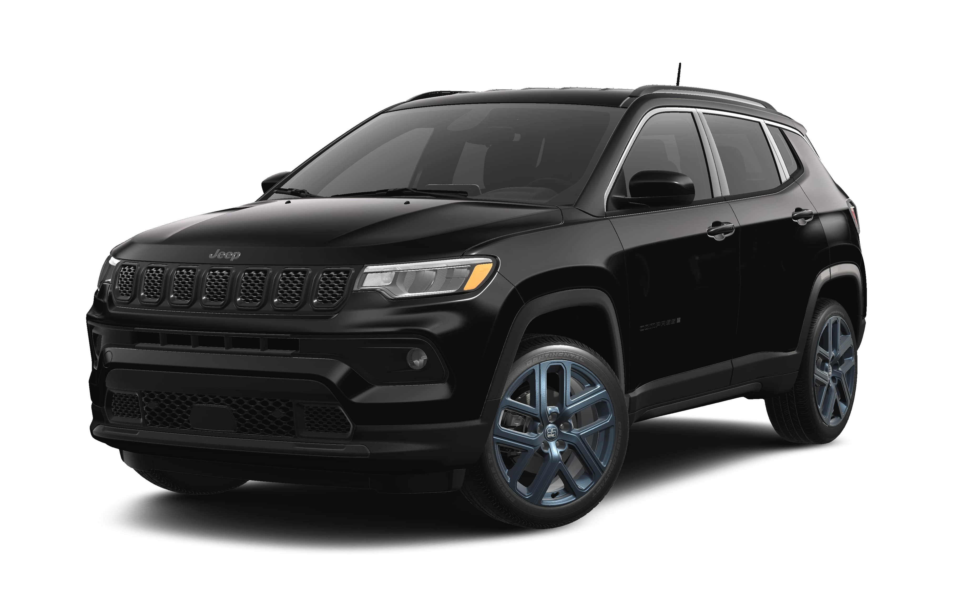New 2026 Diamond Black Crystal Pearl-Coat Exterior Paint Jeep 85th Anniversary image 1