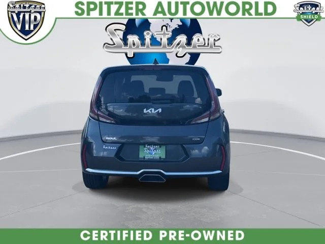 Used 2023 Gray Kia GT-Line image 8