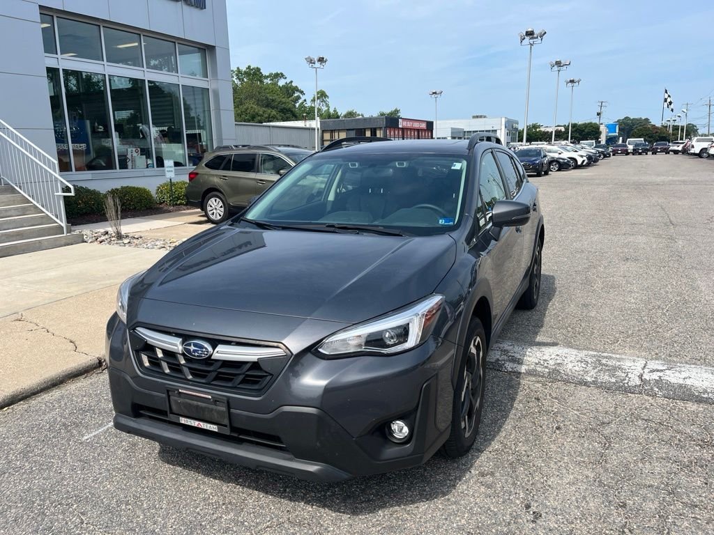 Certified Used 2023 Gray Subaru Limited image 7