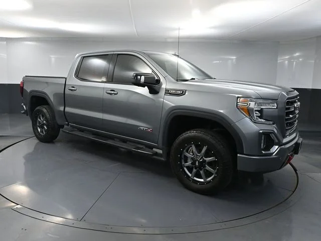 Used 2020 Gray GMC AT4 image 1