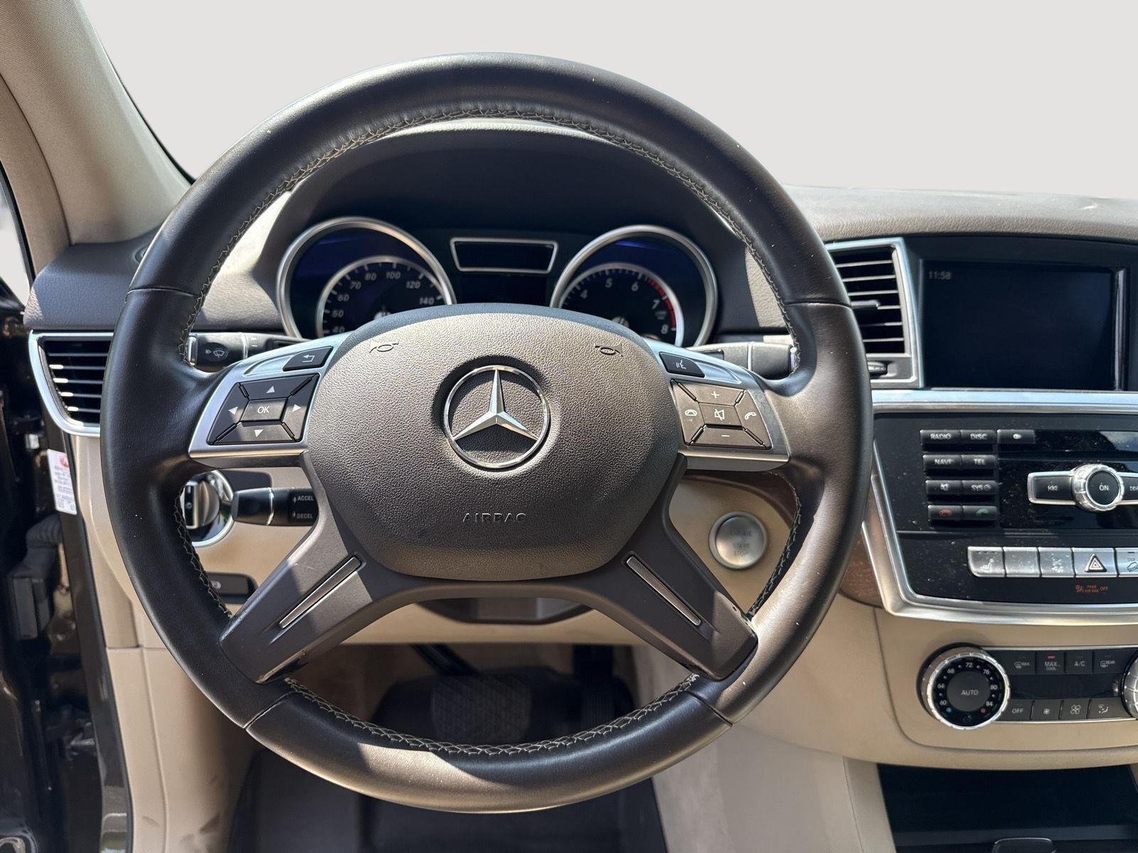 Used 2014 Dakota Brown Metallic Mercedes-Benz ML 350 image 20