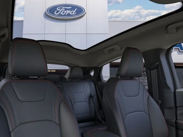 New 2026 Glacier Gray Metallic Tri-coat Ford Premium image 22