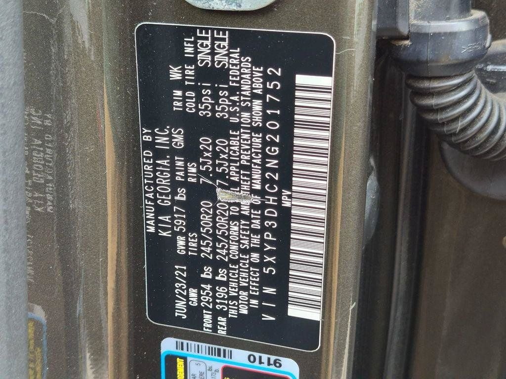Certified Used 2022 Green Kia EX image 33