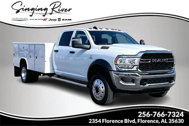 2024 RAM 5500 Tradesman 4X4 Crew Cab DRW 197" WB's photo
