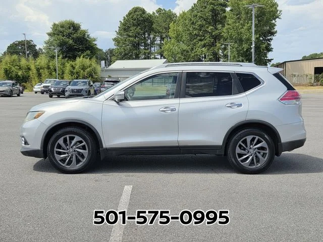 Used 2016 Nissan Rogue SL with VIN 5N1AT2MT4GC787664 for sale in Benton, AR