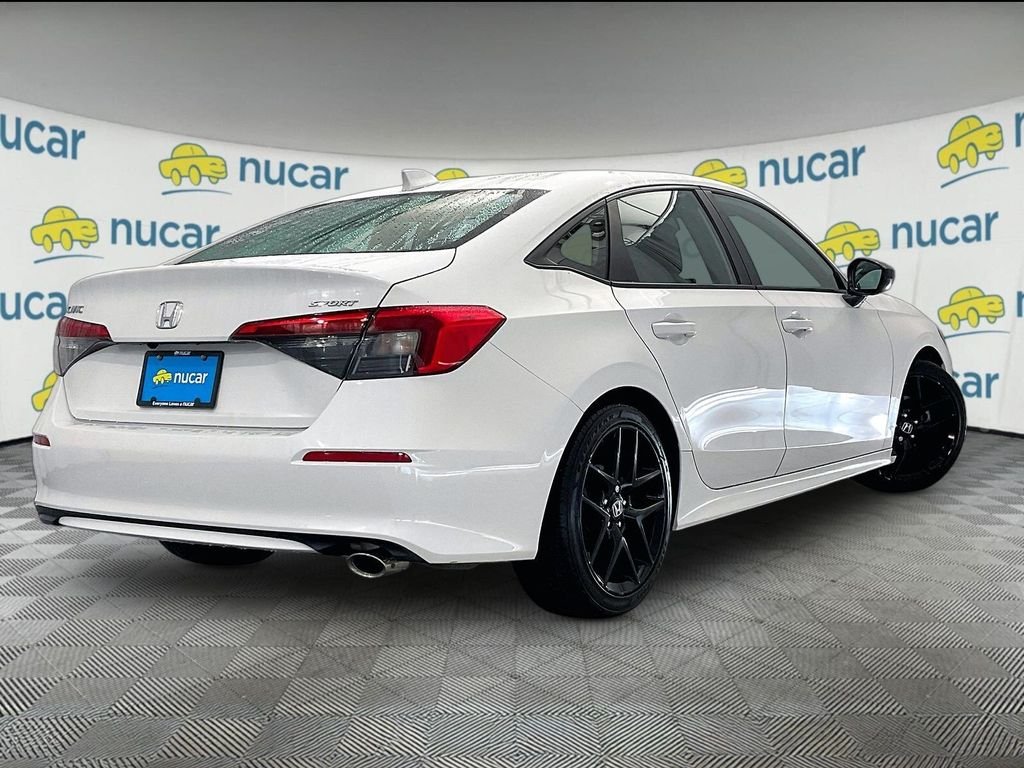 Used 2024 White Honda Sport image 6