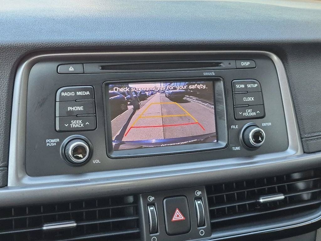 Used 2017 Blue Kia LX image 16
