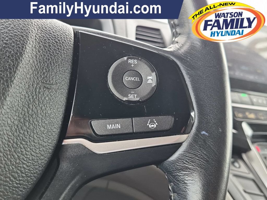 Used 2018 Black Honda EX-L image 17