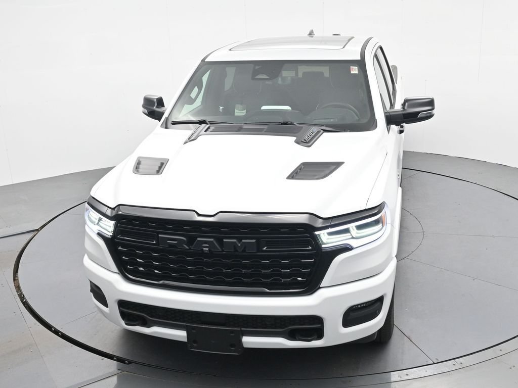 New 2026 Bright White Clear-Coat Exterior Paint RAM Limited image 22
