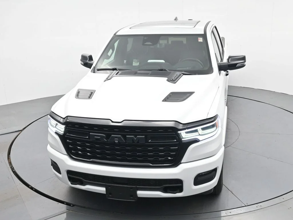 New 2026 Bright White Clear-Coat Exterior Paint RAM Limited image 22