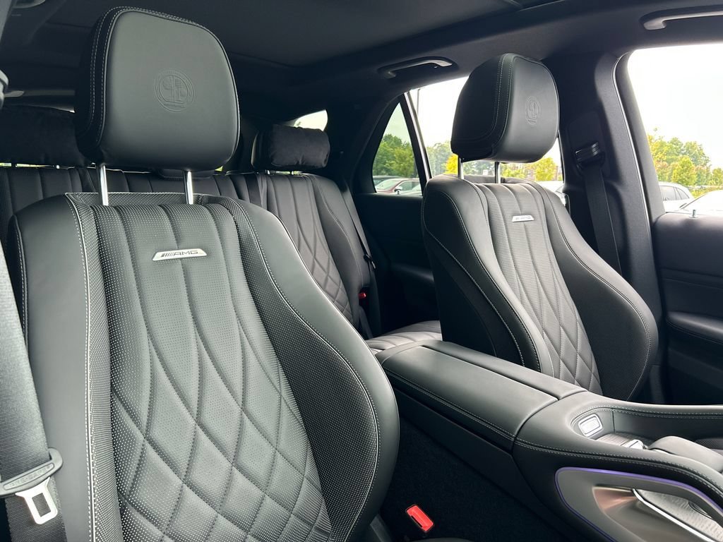 New 2027 Black Mercedes-Benz AMG® GLE 53e 4MATIC+ SUV image 64