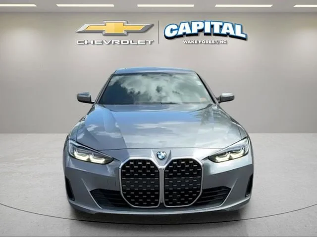 Used 2023 Gray BMW 430i image 8