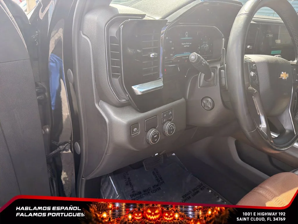 Used 2023 BLACK Chevrolet High Country image 18