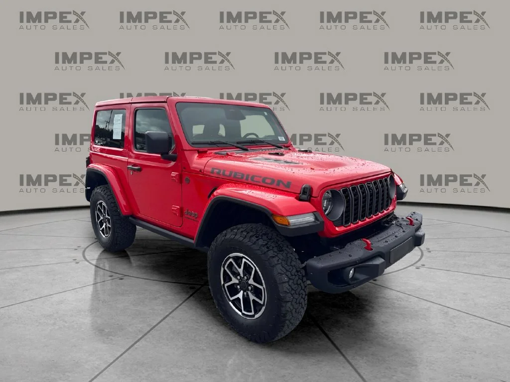 Used 2026 Red Jeep Rubicon X image 7