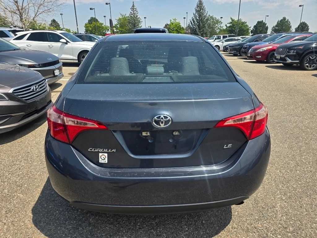 Used 2019 Slate Metallic Toyota LE image 15