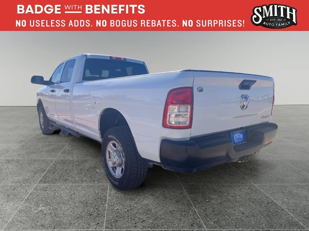 Used 2022 Bright White Clearcoat Ram Tradesman image 6