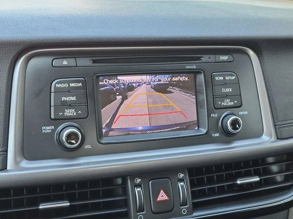 Used 2017 Blue Kia LX image 16