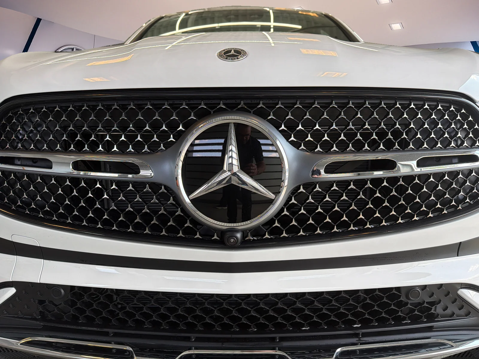 New 2026 White Mercedes-Benz GLC 300 4MATIC SUV image 36
