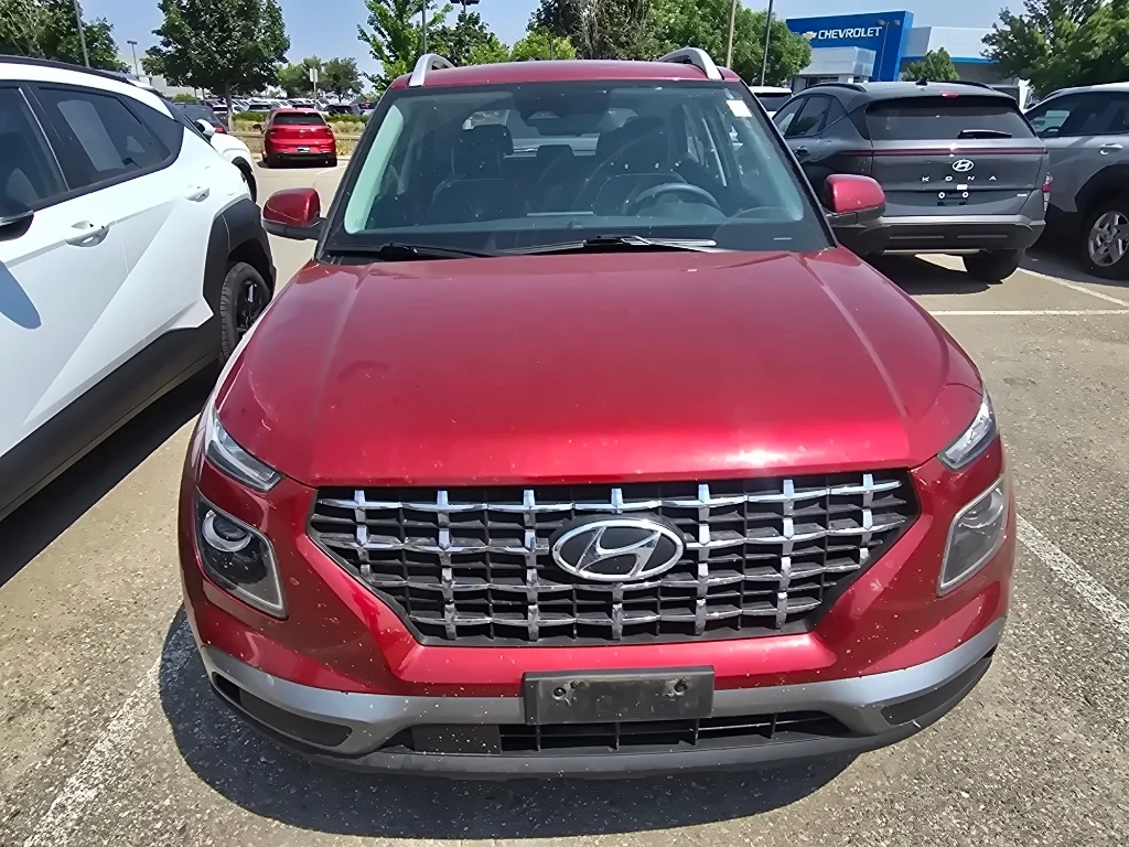 Used 2024 Ultimate Red Hyundai Limited image 7