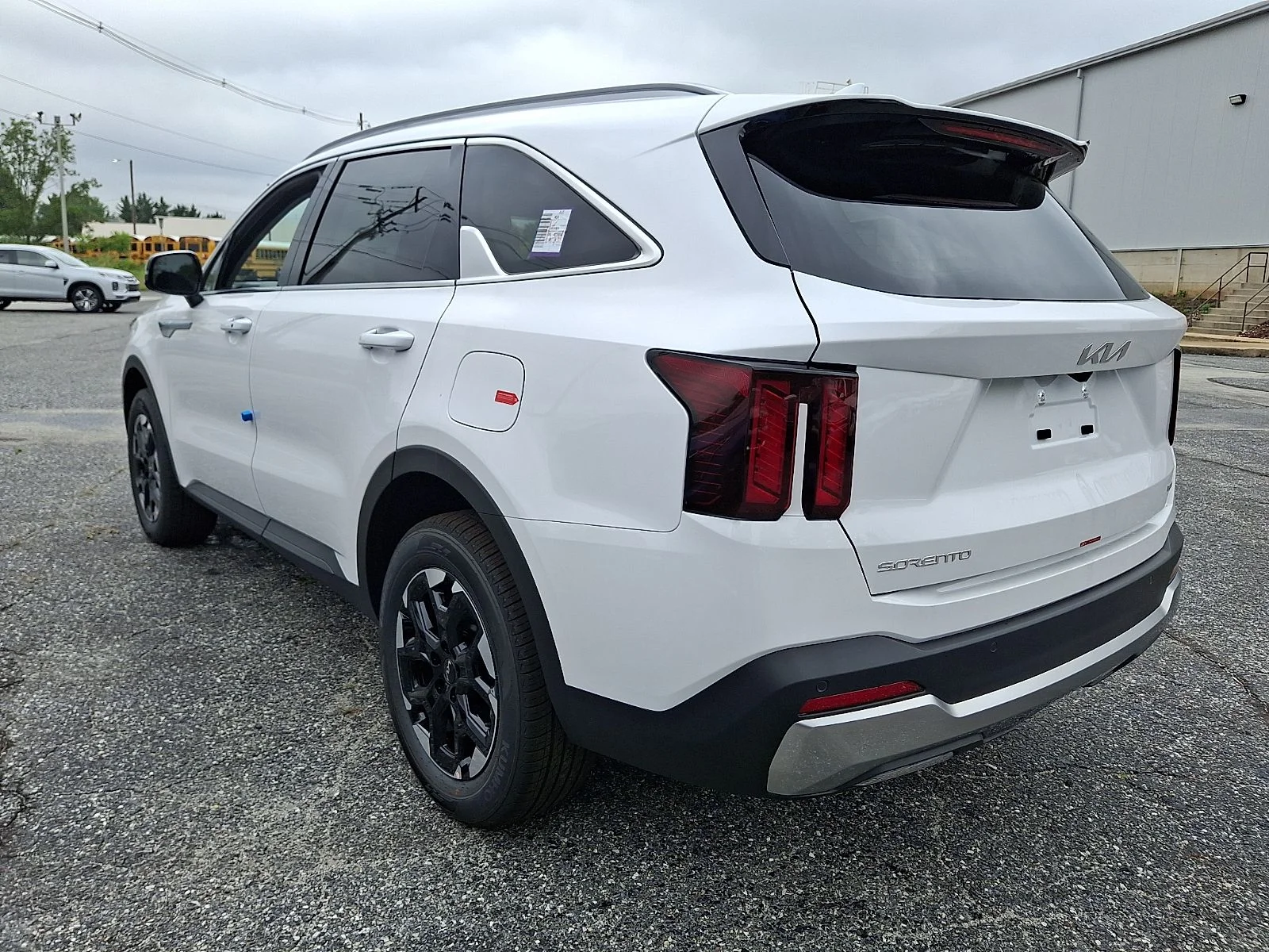 New 2026 White Kia S image 6