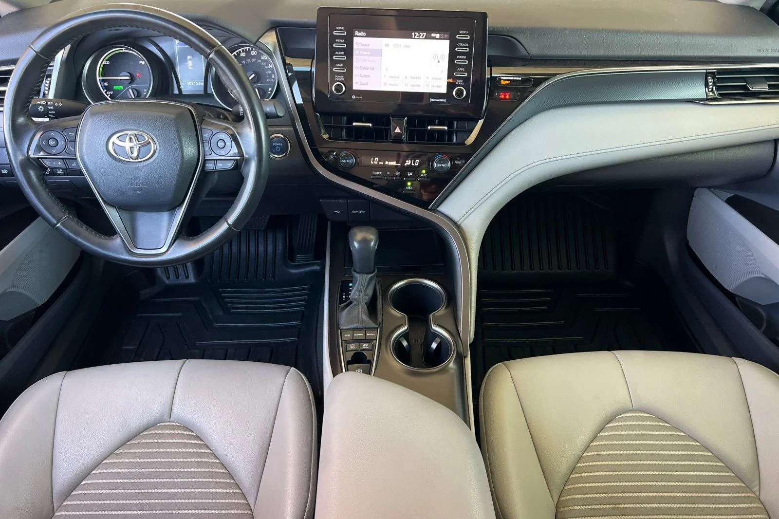 Used 2023 Gray Toyota SE image 13