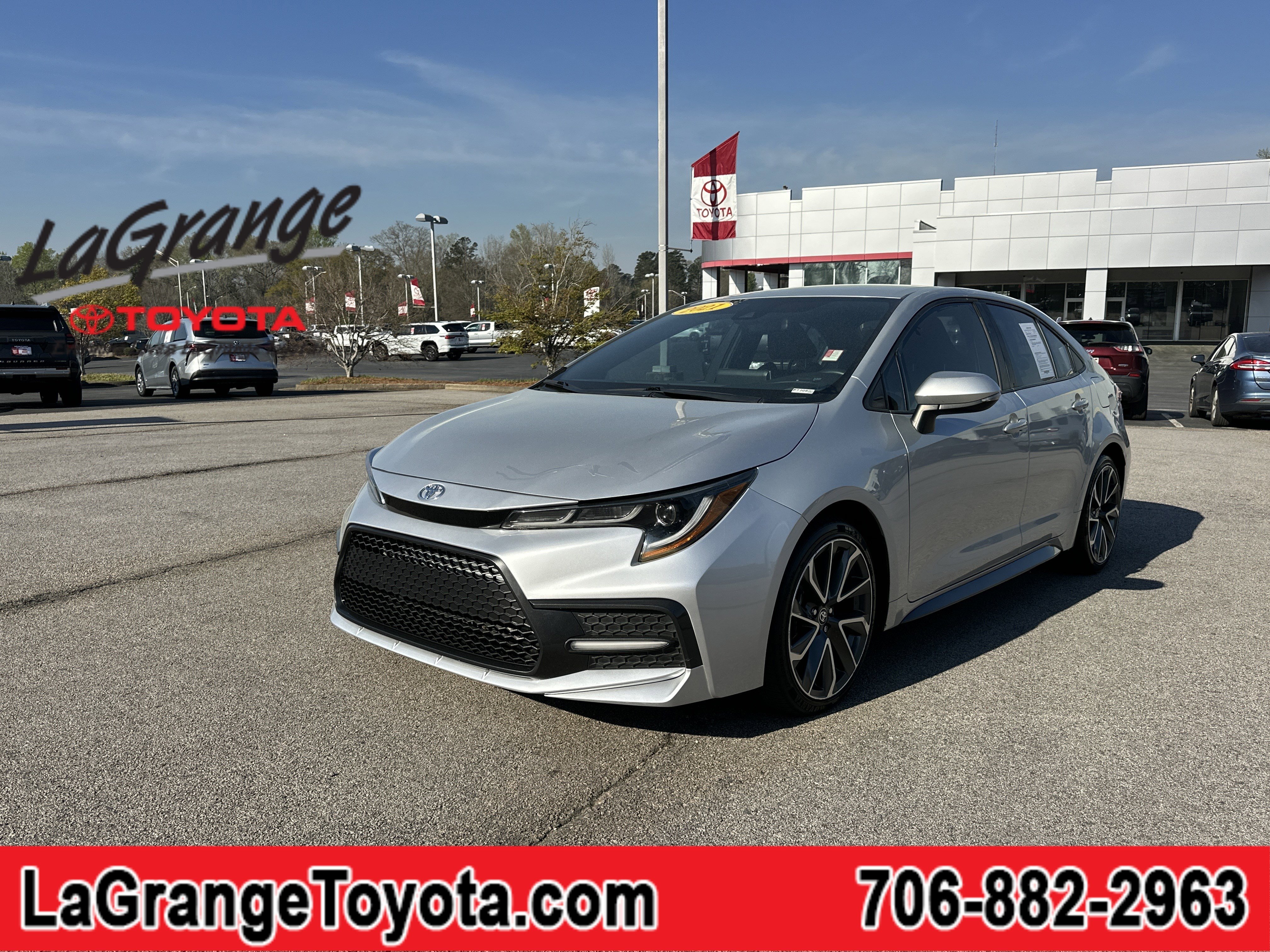 2021 Toyota Corolla SE