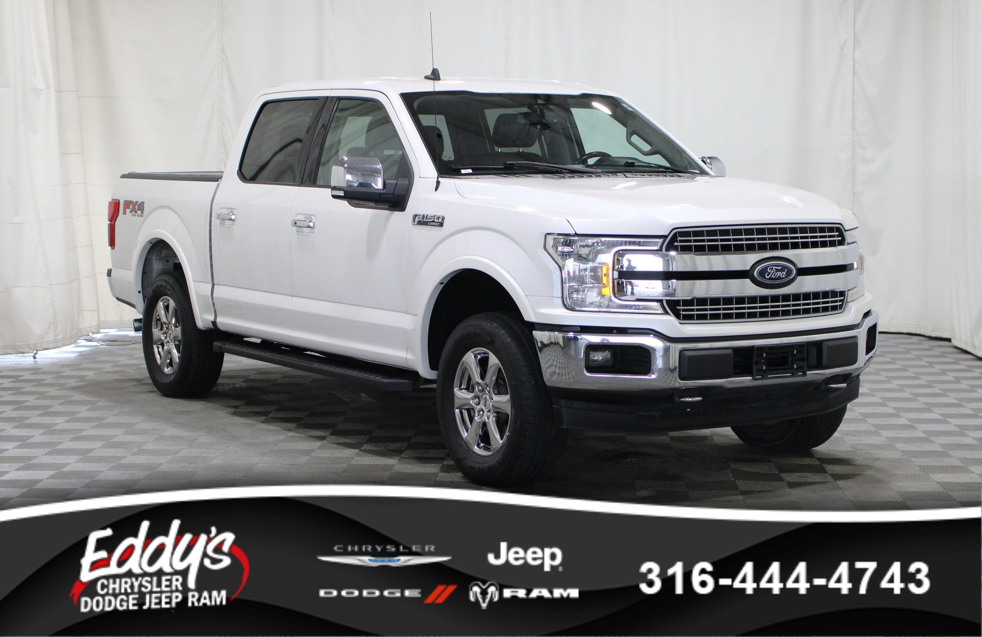 2019 Ford F-150 Lariat 4x4 SuperCrew 5-1/2 Box's photo