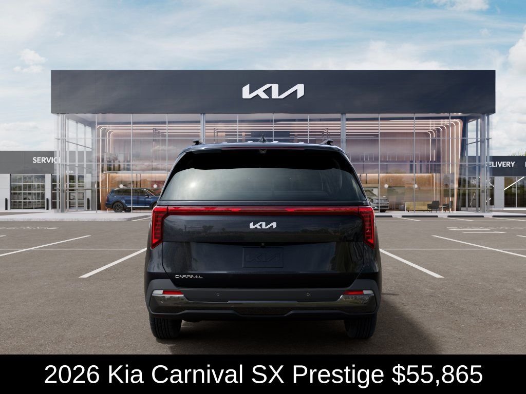 New 2026 Panthera Metal Kia SX Prestige image 6