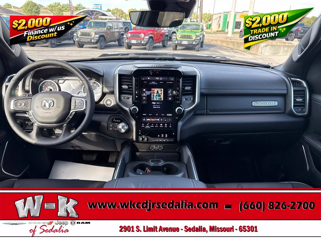 New 2027 Blue Ram Laramie image 32