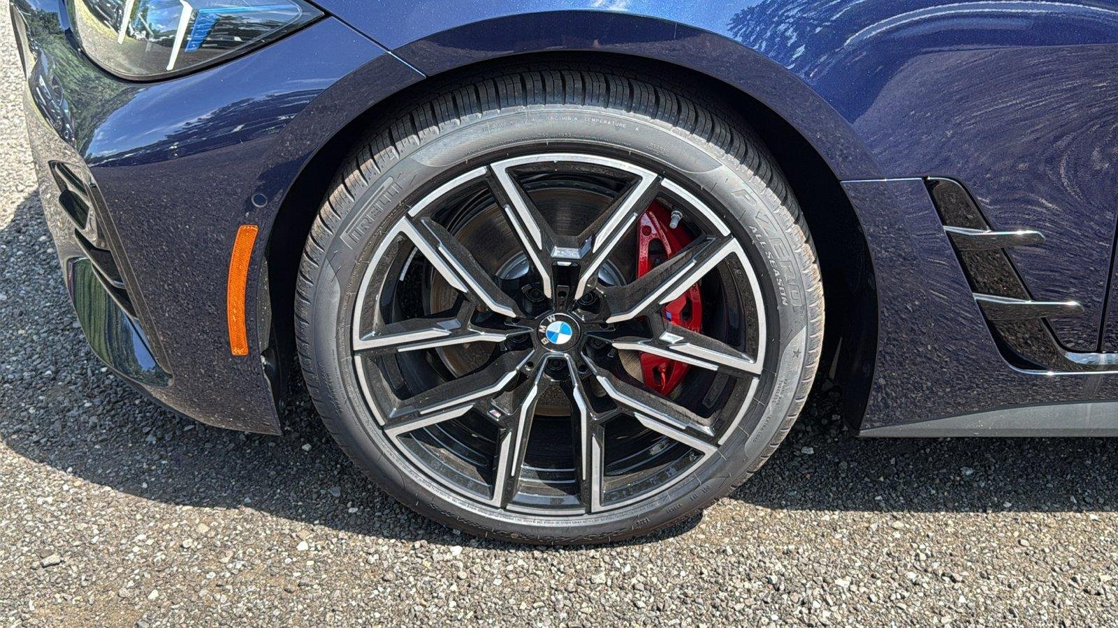 New 2026 Tanzanite Blue II Metallic BMW 430i xDrive image 8