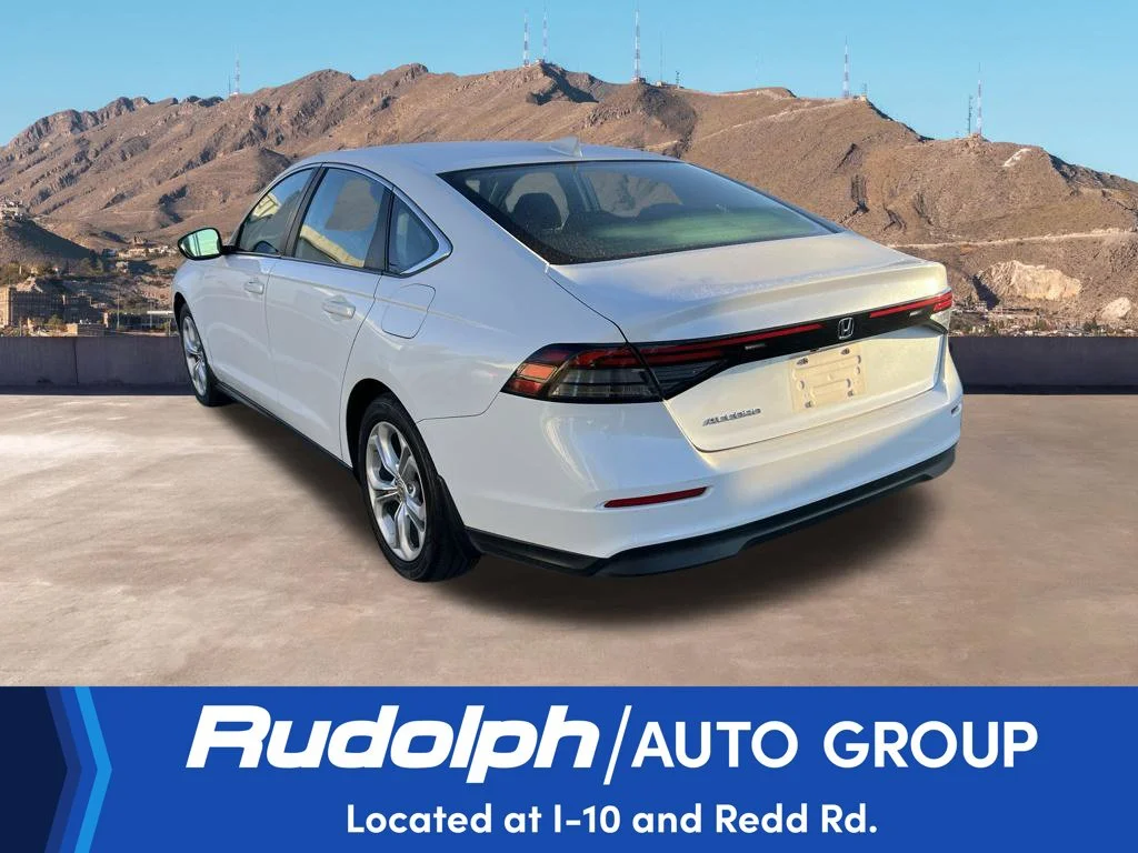Used 2023 White Honda LX image 3