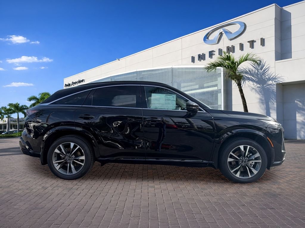 New 2027 BLACK OBSIDIAN INFINITI Luxe AWD image 8