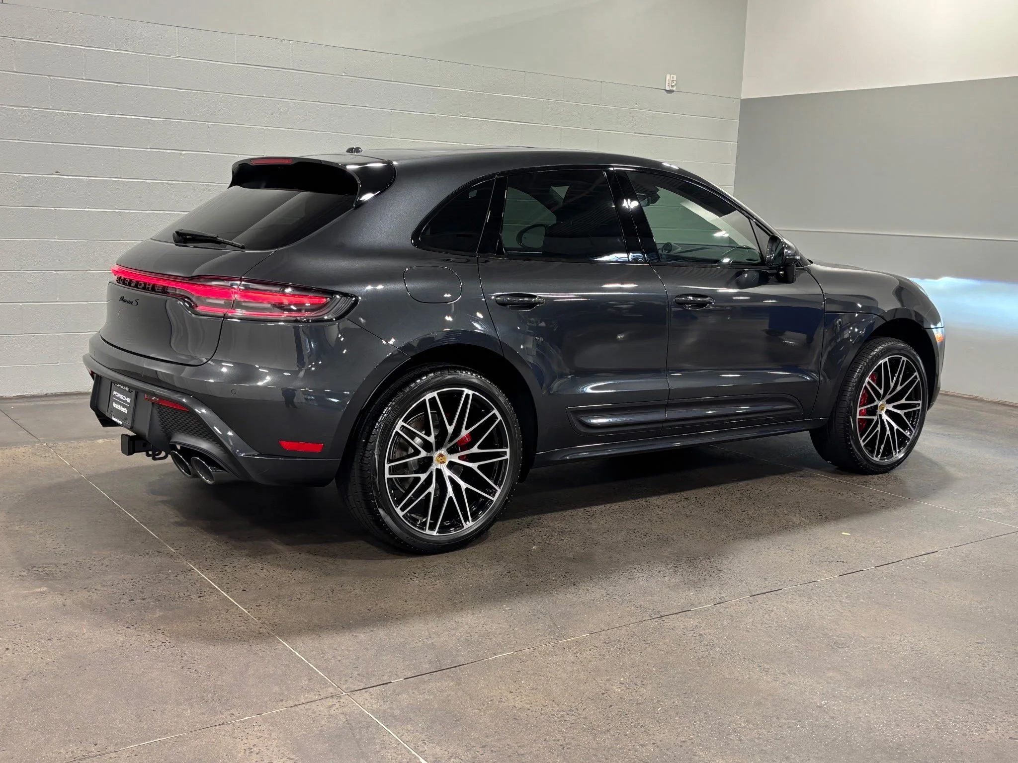 New 2026 Volcano Grey Metallic Porsche S image 7