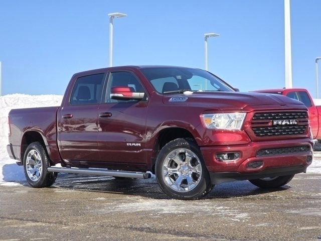 Used 2022 Delmonico Red Pearlcoat Ram Big Horn/Lone Star image 2