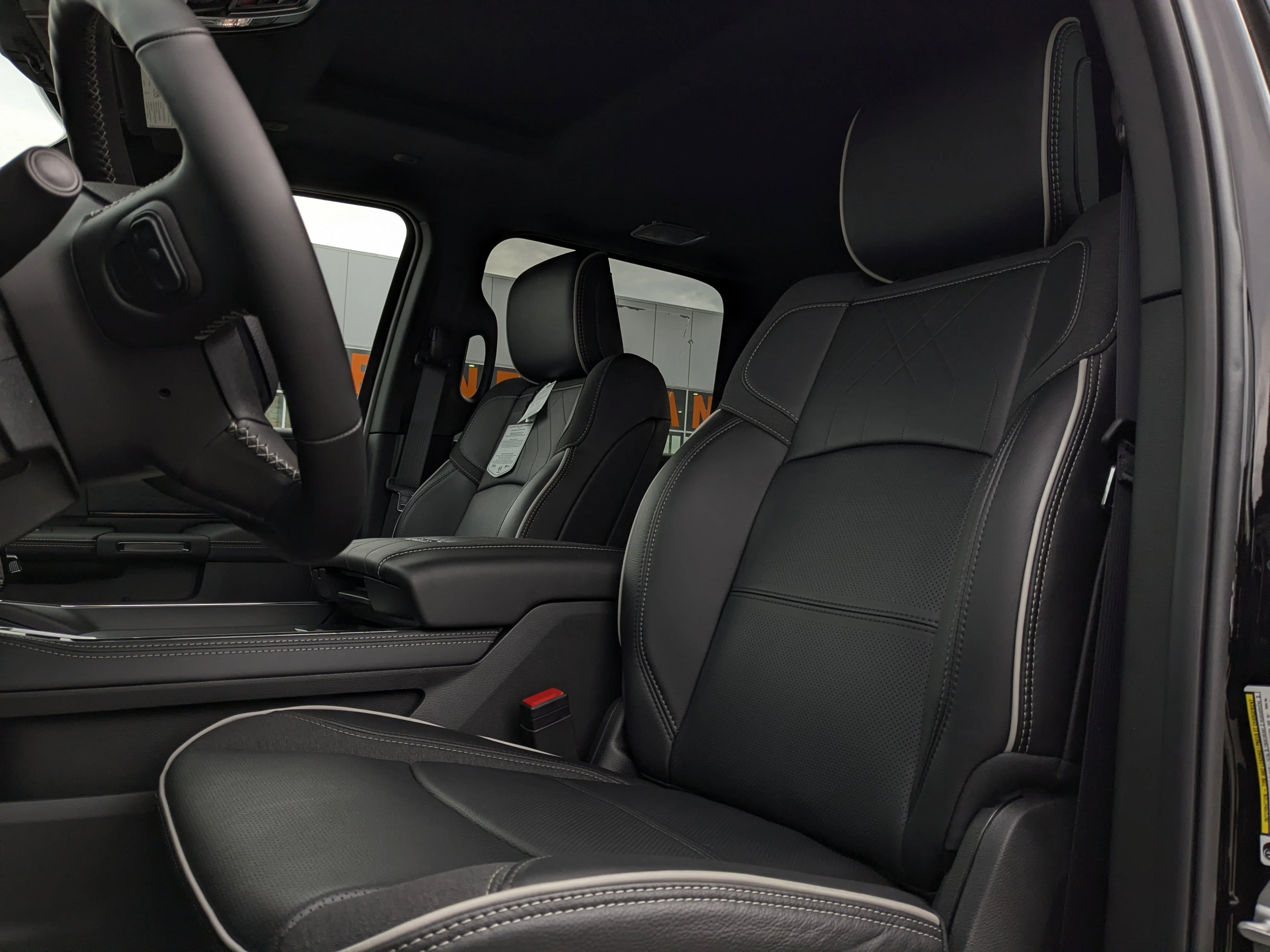 New 2026 Black RAM Limited - 5th Wheel/Gooseneck Prep - 360 Cameras - Sunroof & Tons More! image 14