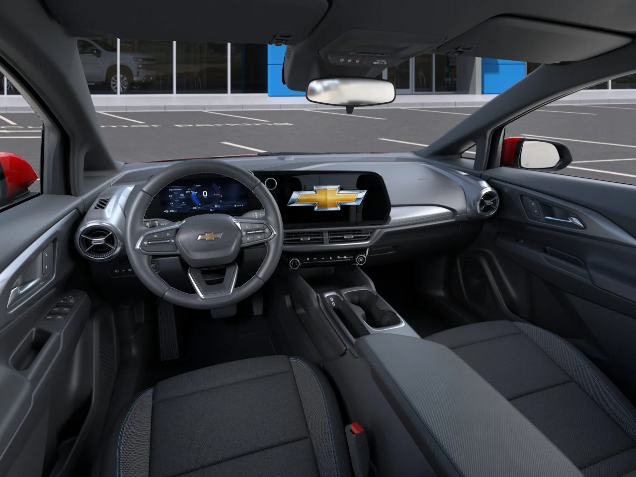 New 2026 Radiant Red Tintcoat Chevrolet LT image 15