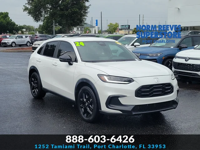2024 Honda HR-V Sport
