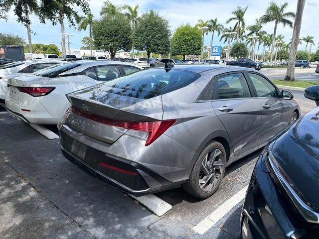 Used 2024 Silver Hyundai Limited image 7