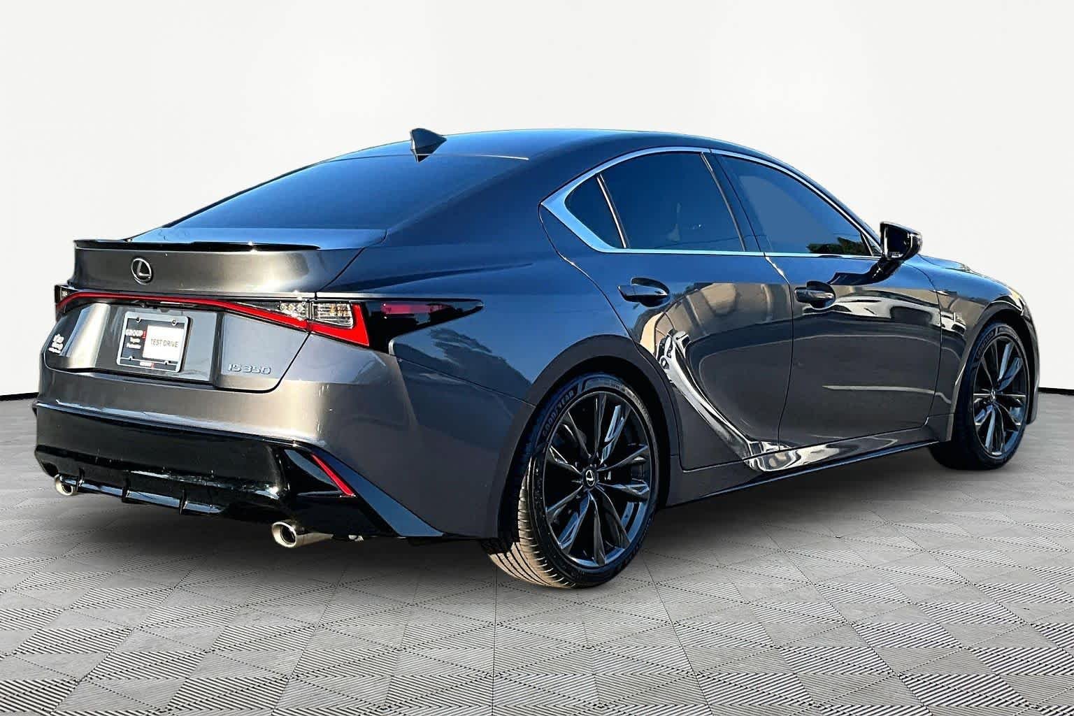 Used 2025 Cloudburst Gray Lexus F SPORT Design image 25